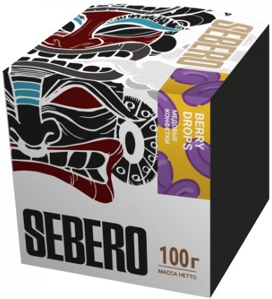 Купить Sebero - Berry Drops (Медовые конфеты) 100г