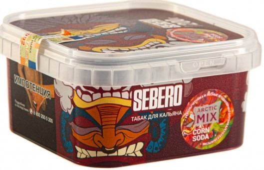 Купить Sebero - Arctic Mix Corn Soda (Черника) 200г