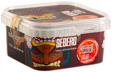 Купить Sebero - Arctic Mix Jelly Fruit (Апельсин) 200г