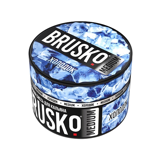 Купить Brusko Medium - Холодок 50г