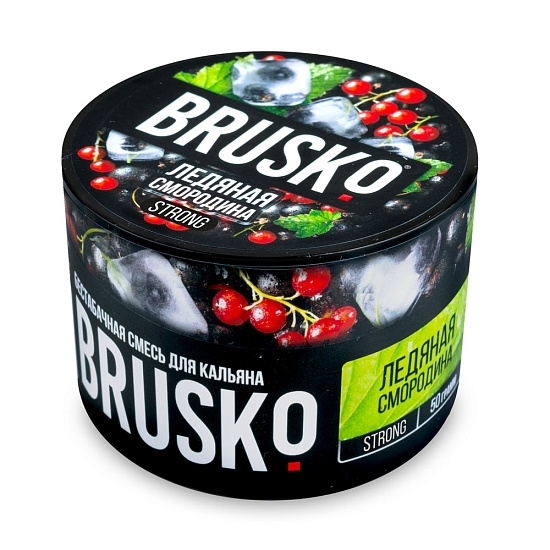 Купить Brusko Strong - Ледяная смородина 50г