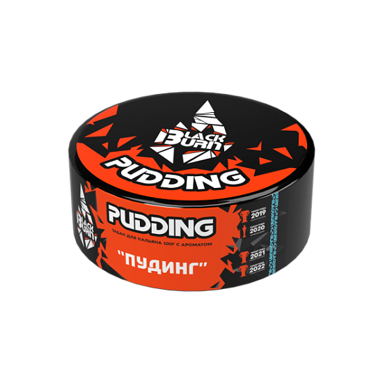 Купить Black Burn - Pudding (Ванильный пудинг) 100г