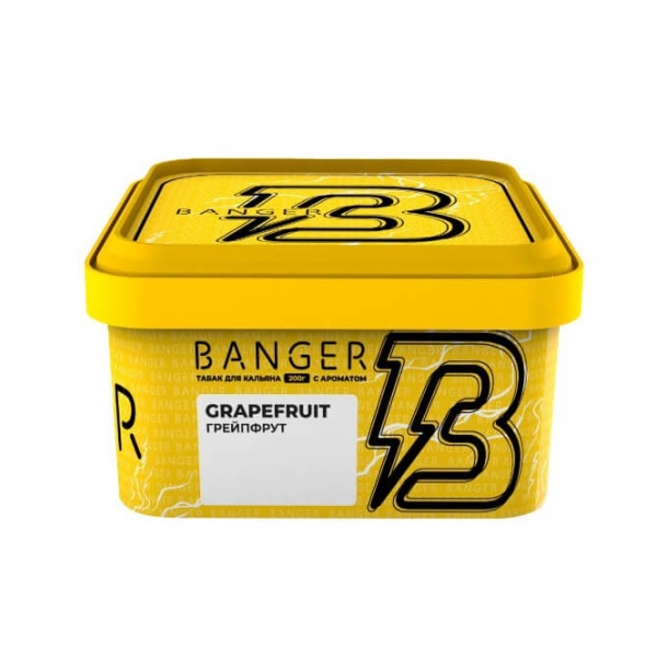 Купить Banger - Grapefruit (Грейпфрут) 200г